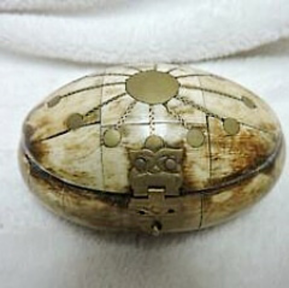 Rare Camel bone trinket box